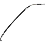 Moose Offroad 1741-6793 B05-2-009/P Stainless Steel Braided Brake Line. Fixed Price $50.95.