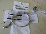 Harley Oem Diamondback Brake Line Hose Front Lower Xl Non-abs 41800226. Fixed Price $39.95.