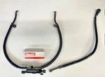 Yamaha Road Star XV1600 Brake Hose / 2 *oem. Fixed Price $99.95.