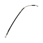 Moose Stainless Steel Braided Rear Brake Line Yamaha 2019-2021 YZ85. Fixed Price $53.50.