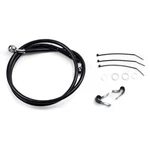Drag Specialties +2" Brake Line Front Black Vinyl Fxd 00-5 640112-2BLK. Fixed Price $62.34.