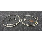 Galfer Stainless Steel Front Brake Line Kit FK003D327-2. Fixed Price $98.10.