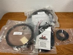 Choppers Handlebar Cable Brake Line Wire Kit For Harley LA-8053KT2-13M. Fixed Price $265.31.