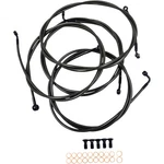 Choppers Midnight Standard Cable Kit For Mini Ape Bars (LA-8052KT-08M). Fixed Price $111.44.