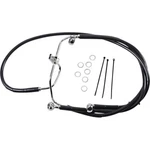 Drag Specialties +10" Brake Line, Front Black Vinyl FXDF08-17 660325-10BLK. Fixed Price $106.03.