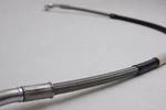 1 Nos Genuine Triumph Motorcycle Factory Stainless Brake Line Hose Oem T2020628. Fixed Price $12.31.