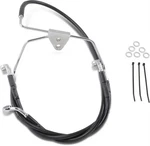 Ds Black Vinyl Front Brake Line For Harley Electra Glide Classic 96-07. Fixed Price $142.25.