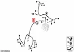Genuine Bmw K21 0A16 0J03 0L53 Brake Circuit Pipe Front 34328533908. Fixed Price $252.11.