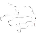 Front Brake Line Kit Fits Ford F-350 Sd 1999-2001 Awabs Stainless TKT9942SS. Fixed Price $107.17.