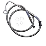 Drag Specialties Brake Line 15-17 Softail Stainless Steel +2" 1741-5755. Fixed Price $90.73.