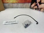 Harley-davidson Oem Dyna/fxst Front Upper Brake Line Black 41800122A. Fixed Price $29.95.