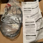 Oem Harley 14-23 Touring Road Glide Brake Line Kit Front Lower Mid 41800323 New. Fixed Price $29.99.