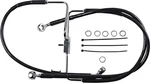 Drag Specialties 1741-5852 Extended Stainless Steel Front Brake Line Kit-black. Fixed Price $74.46.