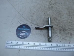 1998 Honda Shadow Spirit VT1100 H1068-1. Rear Brake Pivot Shaft. Fixed Price $22.80.