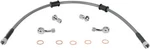 Moose Brake Line Rear Stainless Steel Fits Kawasaki KLR650 1987-2007. Fixed Price $53.50.