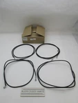 Choppers *incomplete* 17-19 Fl 12-14" Handlebar Brakeline Kit Black 0610-1944. Fixed Price $69.99.