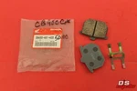 Nos Honda 1981 CB900C Brake Pad Set Part# 06455-461-405. Fixed Price $44.95.