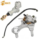 Rear Brake Master Cylinder & Caliper Hose Kit For Kawasaki KX250 KX450 2019-2023. Fixed Price $85.95.