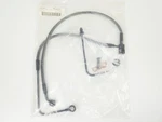 Magnum Designer Series Front Lower Brake Line Kit Black Pearl Fits 11-17 Harley. Fixed Price $136.76.
