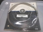Nos Yamaha Braided Stainless Steel Clutch Cable 06-07 XVS1100 STR-5EL48-20-SD. Fixed Price $149.99.