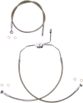 Magnum Shielding Brake Line Kit Xr Stainless Steel SSC1305-23. Fixed Price $148.99.