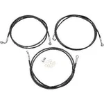 Choppers LA-8052B19B Black Braided Brake Line Kit For 18-20" Apes. Fixed Price $191.69.