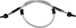 Moose Stainless Steel Braided Brake Line Front 276753 For Suzuki DR-Z125L. Fixed Price $62.95.