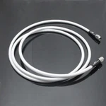 50CM White Silver Front Brake Line For Harley Touring Road Glide Street. Fixed Price $36.95.