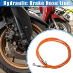 Motorcycle 180CM 70.87" 10MM 0.39" Hydraulic Brake Hose Pipeline Orange. Fixed Price $27.07.