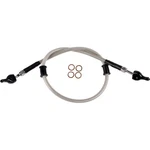 Moose Racing G06-2-004/P Stainless Steel Braided Brake Line. Fixed Price $41.95.