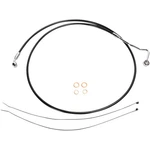 Magnum Xr Upper Brake Line 68" Black/chrome Fittings SBC1401-68. Fixed Price $91.71.