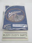 Magnum Shielding Nos 44" Braided Brake Line, Sterling Chromite Ii DS3544. Fixed Price $49.99.