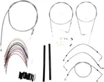 Burly Brand B30-1081 Cable/brake Line Kit 18" Ape Hangers '00-'06 Touring. Fixed Price $478.76.