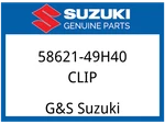 Suzuki Oem Part 58621-49H40 Guide, Front Brake Hose. Fixed Price $7.47.