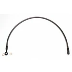 Magnum Black Pearl Abs Front Upper Brake Line, 7/16IN., 180DEG. Banjo 28IN.. Fixed Price $72.99.