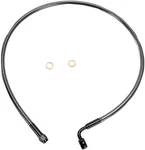 Magnum Black Pearl Designer Abs Upper Brake Line 30" #AS47230 Harley Davidson. Fixed Price $75.39.