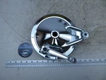 1998 Honda Shadow Spirit VT1100 H1068-1. Chrome Rear Brake Plate Hub Drum. Fixed Price $33.54.
