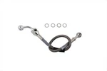 Stainless Steel Rear Brake Hose 15-3/4 Inch For Harley-davidson. Fixed Price $71.99.