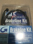 Goodridge KW1177-1RCBK Shadow Series Rear Brake Line 08-10 ZX-10. Fixed Price $39.00.