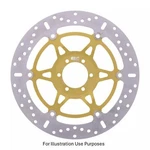 Ebc S/steel Float X Brake Disc (15) Frhs For Yamaha Tzr 250 Rs V-twin 1992-94. Fixed Price $267.53.