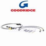 Goodridge Atv/utv Series Brake Line Kit For 2015-2019 Honda TRX680FA Bo. Fixed Price $224.20.