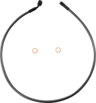 Magnum - AS778134 Brake Line Front 12 Mm 35? 34" Karbonfibr. Fixed Price $91.95.