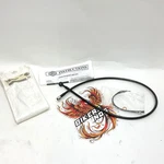 Genuine Harley 2003-2023 Touring Upper Brake Line Diamond Black 36" 41800281. Fixed Price $55.00.
