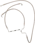 Drag Specialties Extended Length Stainless Steel Brake Line Kits 1741-3990. Fixed Price $77.47.