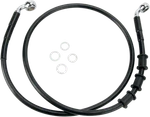 Drag Specialties Extended Stainless Steel Front Brake Line Kit 49 3/4IN. Blac.... Fixed Price $80.99.