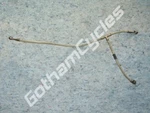 Ducati Oem Steel Front Brake Master Caliper Cylinder Line Hose 748 996 998. Fixed Price $49.99.