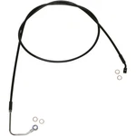 Magnum Black Coated Xr Stainless Upper Front Brakeline Kit With Fittings -. Fixed Price $83.66.