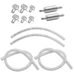 Aynaxcol 2 Pack Brake Bleeder Hose, Hydraulic Fluid Hoses One.... Fixed Price $10.36.