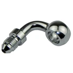 Male To 10MM Or 3/8 Banjo Fitting 90 Degree -3AN BN03A 1PC. Fixed Price $12.00.