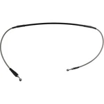 Moose Racing H01-1-038/P Stainless Steel Braided Brake Line. Fixed Price $59.95.